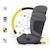 Siège Auto Kinderkraft XPAND 2 PRO i-Size avec ISOFIX, DUO EXPAND SYSTEM, H-GUARD et Protection SPS Beige+Gris+Noir+Vert 10 - vertbaudet enfant 