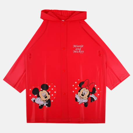 Imperméable fille personnagec mickey Rouge 3 - vertbaudet enfant 