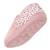 Chaussons mocassins micro-éponge, maintien souple, facile à enfiler, semelle flexible Blush 5 - vertbaudet enfant 