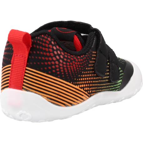 Baskets à scratch garçon Noir 3 - vertbaudet enfant 