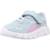 Baskets à scratch fille Bleu aquamav 4 - vertbaudet enfant 
