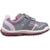 Baskets à scratchs fille licorne b lightyloo Gris 1 - vertbaudet enfant 