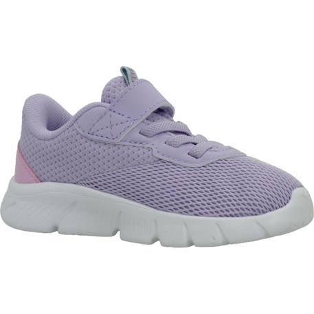 Baskets lacets et scratch fille flexfocus modern ac+inf Violet mauve 5 - vertbaudet enfant 