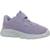 Baskets lacets et scratch fille flexfocus modern ac+inf Violet mauve 5 - vertbaudet enfant 