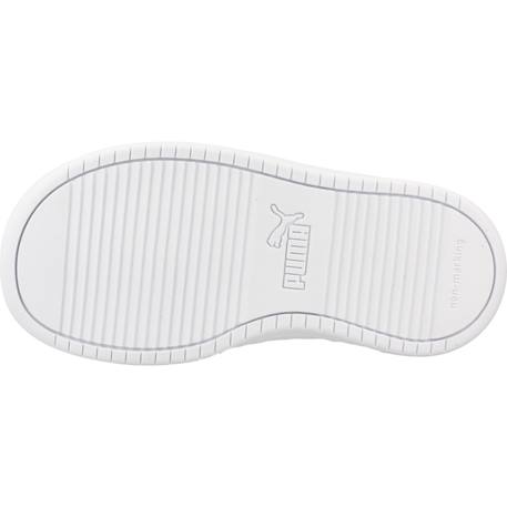 Basket à scratch garçon Blanc white 6 - vertbaudet enfant 