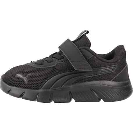 Baskets lacets et scratch garçon Noir black 2 - vertbaudet enfant 