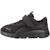Baskets lacets et scratch garçon Noir black 2 - vertbaudet enfant 