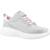 Basket fille wave 92 Blanc+Bleu navy+Bleu nvlb+Bleu/mauve+Gris ltgy+Noir+Rose clair+Violet 29 - vertbaudet enfant 