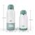 Chauffe-Biberon Mobile Kinderkraft GAJA 2 en 1 avec Thermos 500 ml, Écran Numérique, Chauffe Rapide et Maintien au Chaud 20 h Beige+Vert 12 - vertbaudet enfant 
