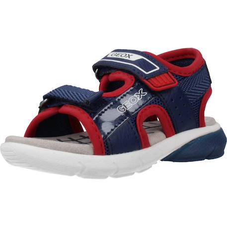 Sandales à scratchs garçon b s.flexyper b.b Bleu 4 - vertbaudet enfant 