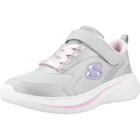 Basket fille wave 92 Blanc+Bleu navy+Bleu nvlb+Bleu/mauve+Gris ltgy+Noir+Rose clair+Violet 28 - vertbaudet enfant 