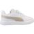 Baskets à scratchs fille Blanc white 1 - vertbaudet enfant 
