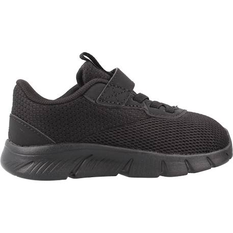 Baskets lacets et scratch garçon Noir black 1 - vertbaudet enfant 