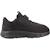 Baskets lacets et scratch garçon Noir black 1 - vertbaudet enfant 