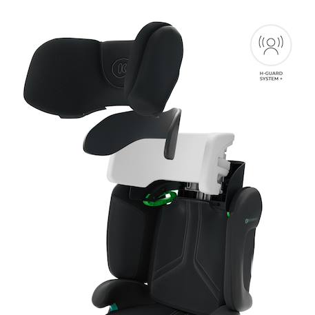 Siège Auto Kinderkraft XPAND 2 PRO i-Size avec ISOFIX, DUO EXPAND SYSTEM, H-GUARD et Protection SPS Beige+Gris+Noir+Vert 15 - vertbaudet enfant 