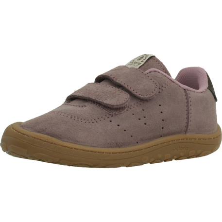Basket fille confortable Beige taupe+Bleu marino+Marron terra+Vert kaki+Violet malva 28 - vertbaudet enfant 