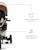 Tricycle Évolutif Kinderkraft EASYTWIST 5 en 1 avec Siège Rotatif 360°, Roues PU Increvables et Capote UPF50+ Beige+Gris+Noir+Vert 4 - vertbaudet enfant 