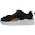 Basket lacets et scratch garçon flammes trinity 2 lt sparks ac+ inf Noir black 2 - vertbaudet enfant 