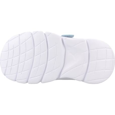 Baskets à scratch fille Bleu aquamav 6 - vertbaudet enfant 