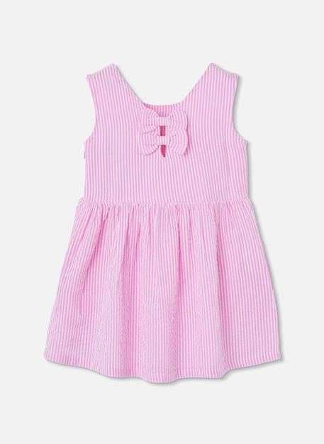 Robe fille Rose 2 - vertbaudet enfant 