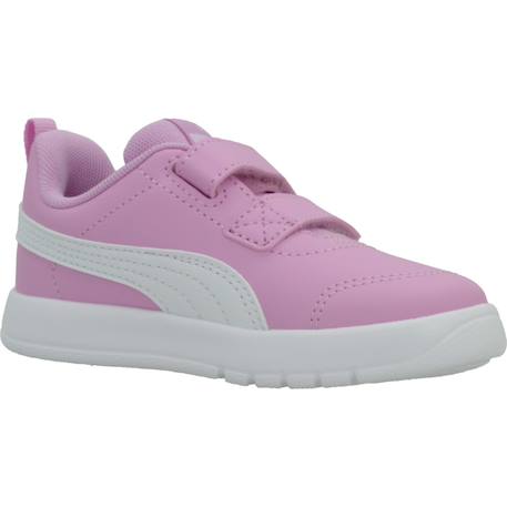 Basket à scratchs fille courtflex v3 v inf Rose mauve 5 - vertbaudet enfant 