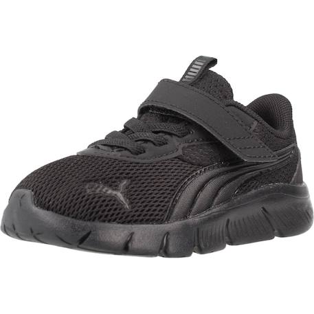 Baskets lacets et scratch garçon Noir black 4 - vertbaudet enfant 