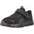 Baskets lacets et scratch garçon Noir black 4 - vertbaudet enfant 
