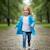 Imperméable fille personnage la reine des neiges Bleu 2 - vertbaudet enfant 