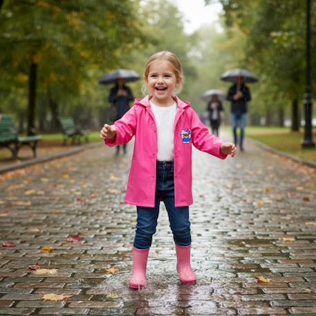 Imperméable fille personnage hello kitty Rose 2 - vertbaudet enfant 