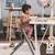 Chaise Haute Évolutive Kinderkraft LIVY 3 en 1 avec Assise Réglable, Repose-Pieds Ajustable et Charge jusqu’à 110 kg Gris+Rose 11 - vertbaudet enfant 