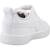Baskets à scratch garçon Blanc white 3 - vertbaudet enfant 
