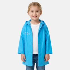 -Imperméable fille personnage la reine des neiges