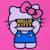 Imperméable fille personnage hello kitty Rose 5 - vertbaudet enfant 