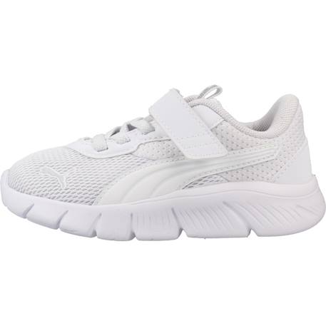 Baskets lacets et scratch garçon Blanc white 2 - vertbaudet enfant 