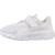 Baskets lacets et scratch garçon Blanc white 2 - vertbaudet enfant 