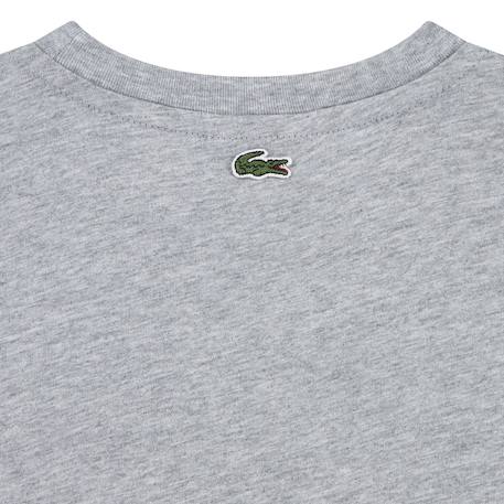 Tee-shirt enfant en coton Gris chiné, vert+Marine, vert+Noir, vert 4 - vertbaudet enfant 