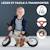 Draisienne TOVE Ultra Légère avec Selle Réglable, Roues EVA Increvables et Poignées de Transport Pratiques Beige+Menthe+Rosa 4 - vertbaudet enfant 