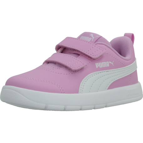 Basket à scratchs fille courtflex v3 v inf Rose mauve 4 - vertbaudet enfant 