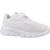 Baskets lacets et scratch garçon Blanc white 5 - vertbaudet enfant 