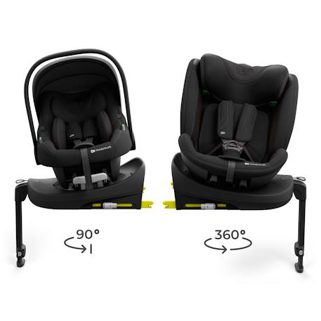 Système Modulaire Siège Auto Kinderkraft ENDURA SAFE 3 en 1 avec Base Pivotante ISOFIX, i-Size 40-150 cm et Rotation 360° Beige+Gris+Noir 14 - vertbaudet enfant 