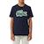 Tee-shirt enfant en coton Gris chiné, vert+Marine, vert+Noir, vert 10 - vertbaudet enfant 