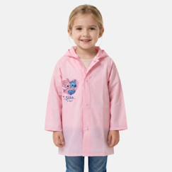 -Imperméable fille personnage lilo & stitch