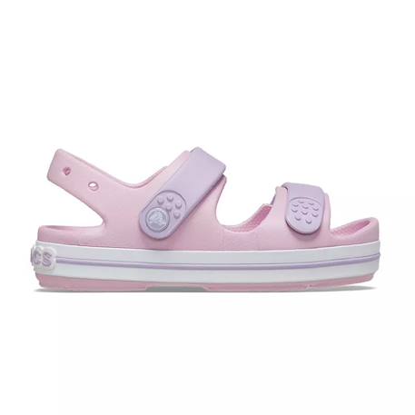 Sandales à scratch fille Rose 1 - vertbaudet enfant 