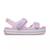 Sandales à scratch fille Rose 1 - vertbaudet enfant 