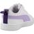 Baskets lacets et scratch fille Blanc white 3 - vertbaudet enfant 