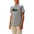 Tee-shirt enfant en coton Gris chiné, vert+Marine, vert+Noir, vert 5 - vertbaudet enfant 