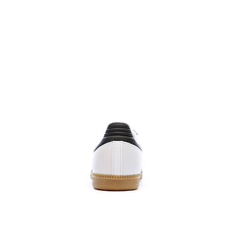 Baskets basses à lacets garçon samba og Blanc 3 - vertbaudet enfant 