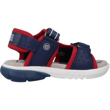Sandales à scratchs garçon b s.flexyper b.b Bleu 1 - vertbaudet enfant 