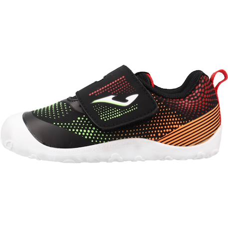 Baskets à scratch garçon Noir 2 - vertbaudet enfant 