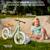Siège Auto Kinderkraft FIX2GO i-Size avec ISOFIX, SAFERIDE SENSOR, Inclinaison 5 Positions et AIR FLOW Blue+Mint+Pink 15 - vertbaudet enfant 